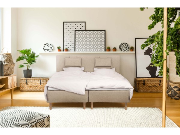 London - 160x200 cm.