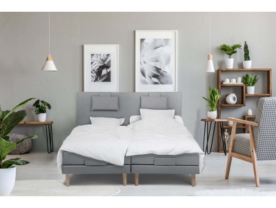 Copenhagen Sky - 180x200 cm.