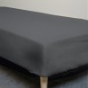Faconlagen - Sort - 80x200 cm.