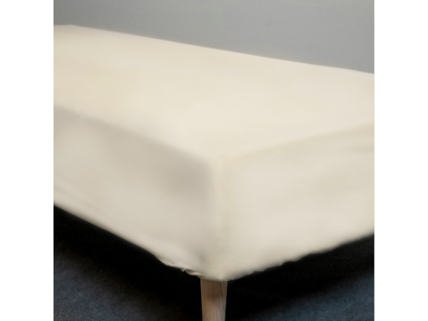 Faconlagen - Offwhite - 90x210 cm.