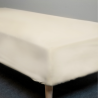 Faconlagen - Offwhite - 90x210 cm.