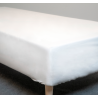 Faconlagen - Hvid - 90x200 cm.