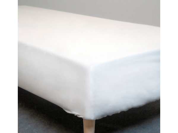 Faconlagen - Hvid - 120x200 cm.