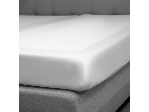 Splitlagen - Hvid - 180x210 cm. Splitlagen - Hvid - 180x210 cm.